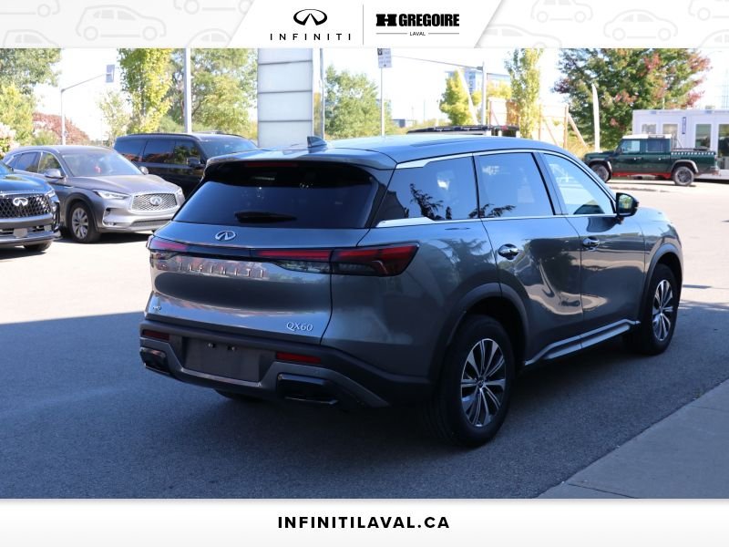 Infiniti QX60 2024 Blainville - photo #8