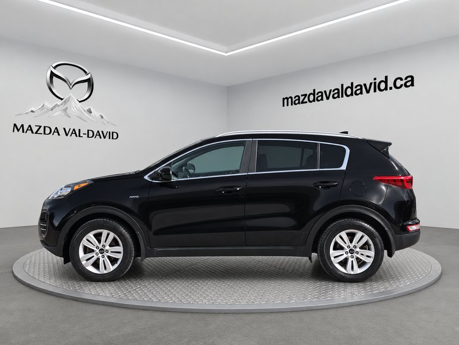 2017 Kia Sportage LX Blue