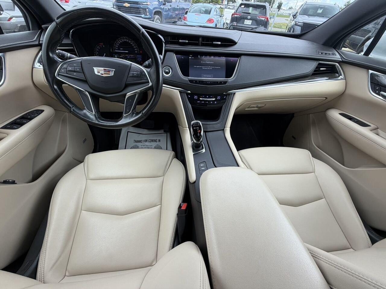 2019 Cadillac XT5 LUXURY AWD V6 3.6L Silver Laval - photo #18