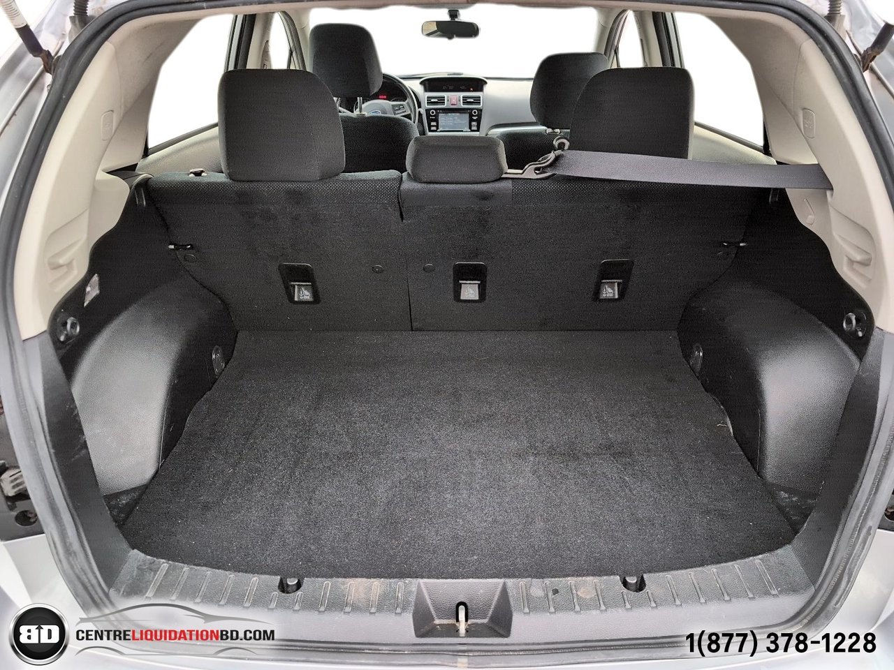 Subaru Impreza TOURING | BD0366 2016 Gris Granby - photo #10