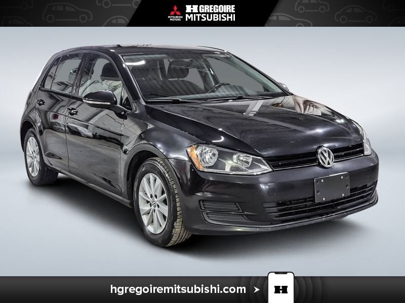 Volkswagen Golf 2016 Noir Blainville - photo #0