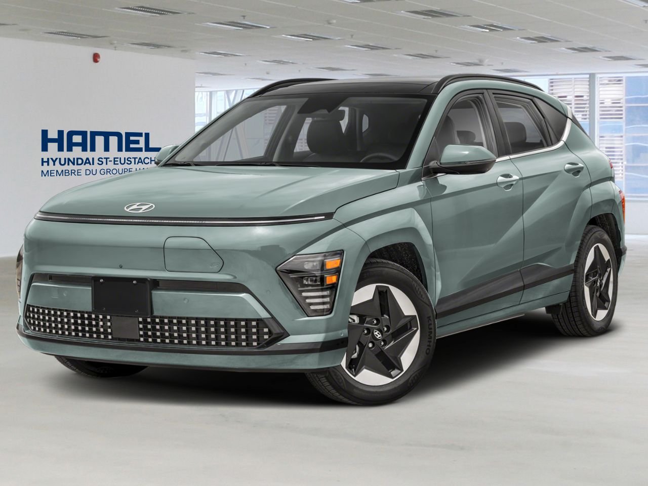 Hyundai Kona électrique 2026 Vert mirage Saint-Eustache - photo #0