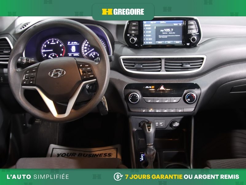 Hyundai Tucson 2019 Gris Saint-Eustache - photo #23