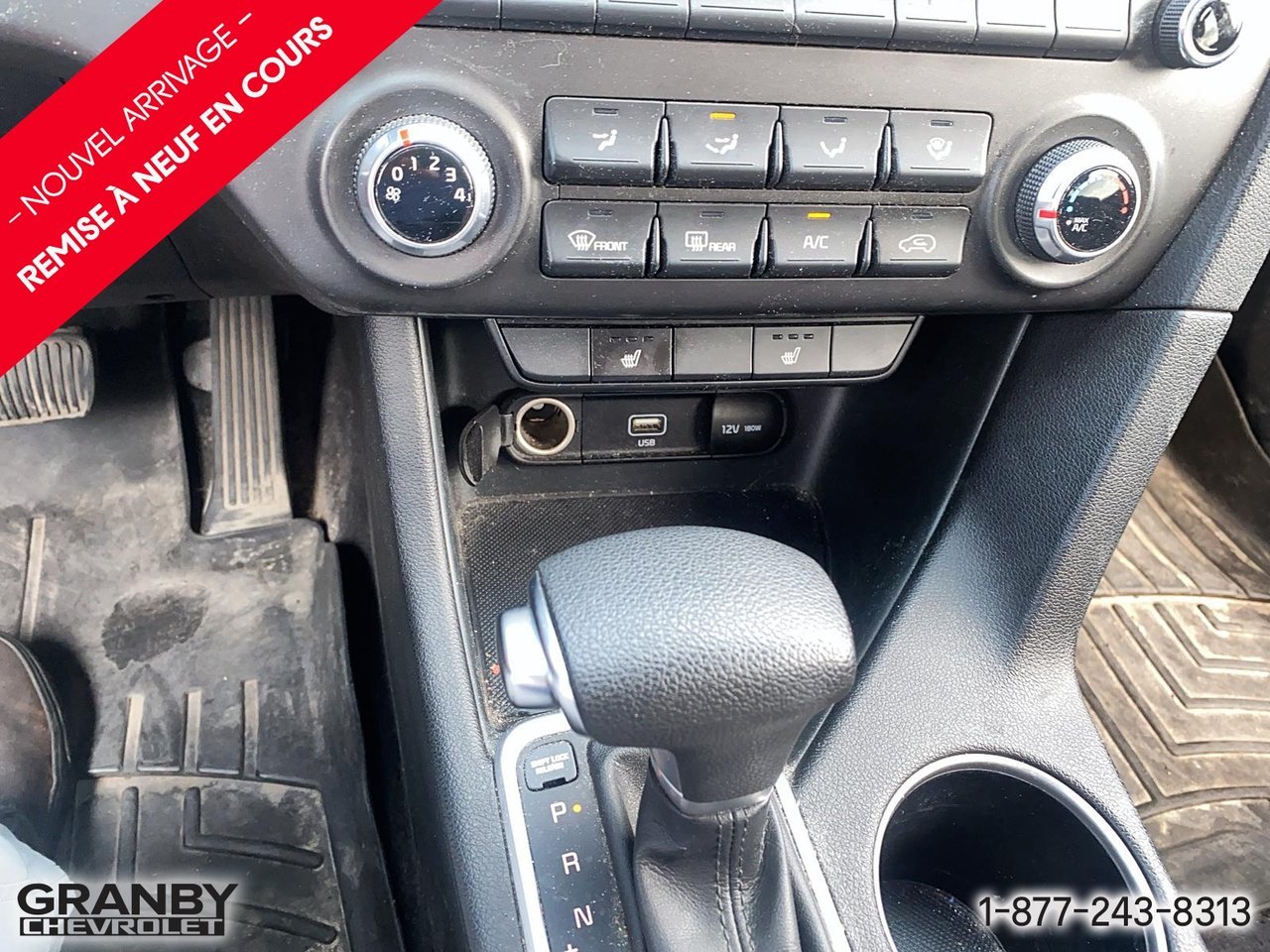 2021 Kia Sportage awd | 26-0993A Red Granby - photo #15