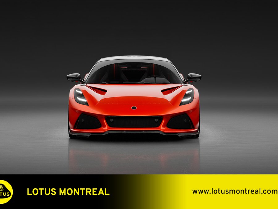 Lotus Emira 420 Sport 2027 Orange