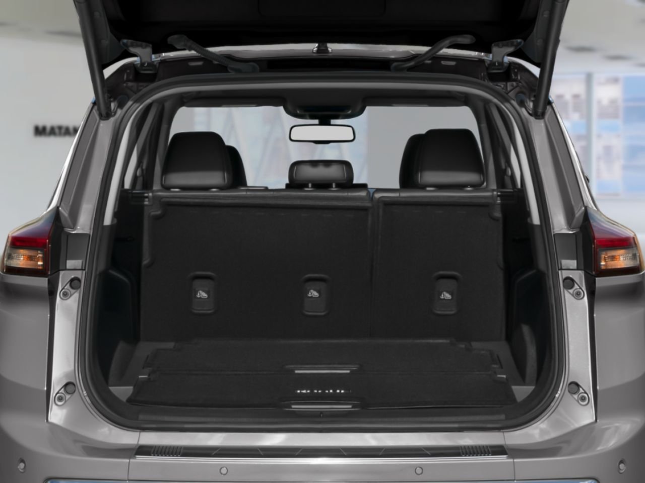 2026 NISSAN Rogue Teinte braise écarlate Matane - photo #11