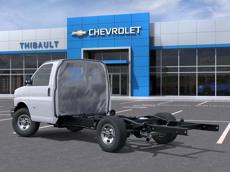2026 CHEVROLET FOURGONNETTE COMMERCIALE TRONQUÉE EXPRESS 2026 White