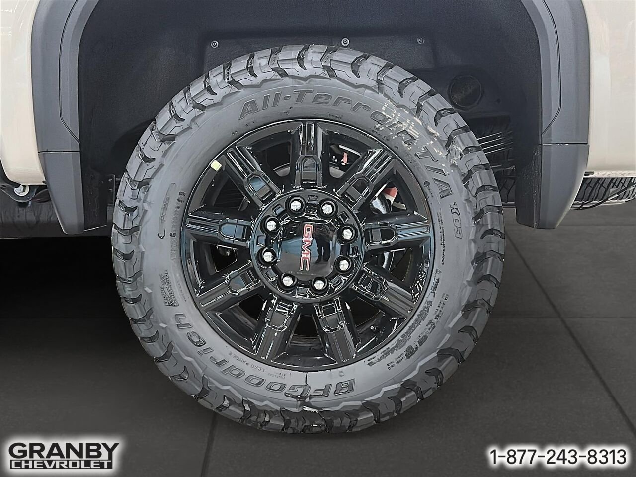 2026 GMC Sierra 2500HD K2500 HD SIERRA CREW CAB AT4 STD/BOX DURAMAX (4SB) | 26-1151 COASTAL DUNE Granby - photo #9