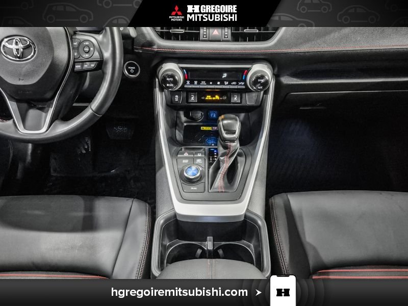 2023 Toyota RAV4 Prime White Blainville - photo #22