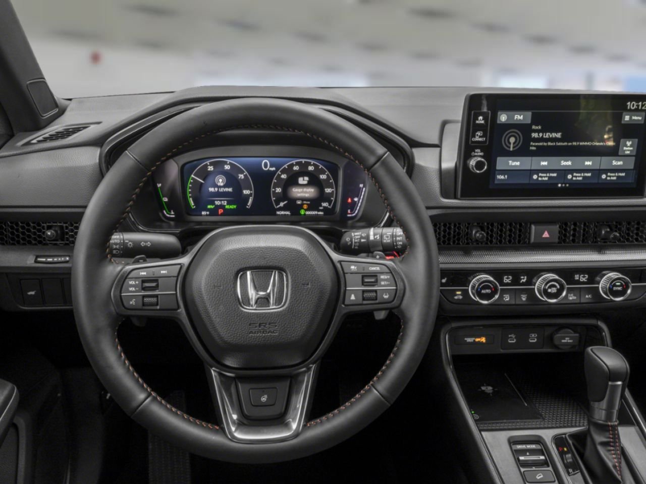 2027 Honda CR-V Hybrid TrailSport AWD Green Gatineau - photo #4