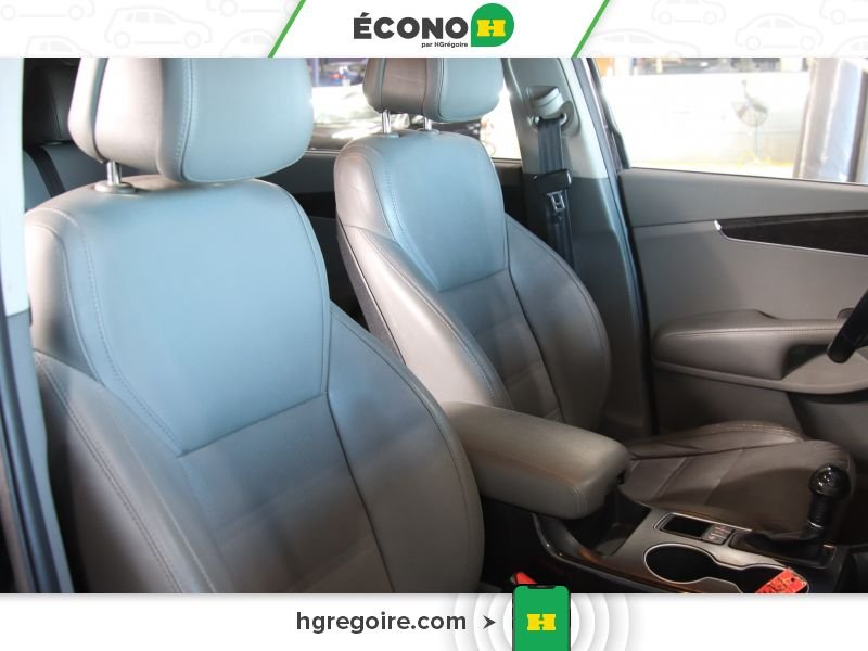 Kia Sorento 821570 | 3.3L EX+ AWC 7 PASSAGERS CUIR CAMÉRA MAGS 2016 Noir Laval - photo #26
