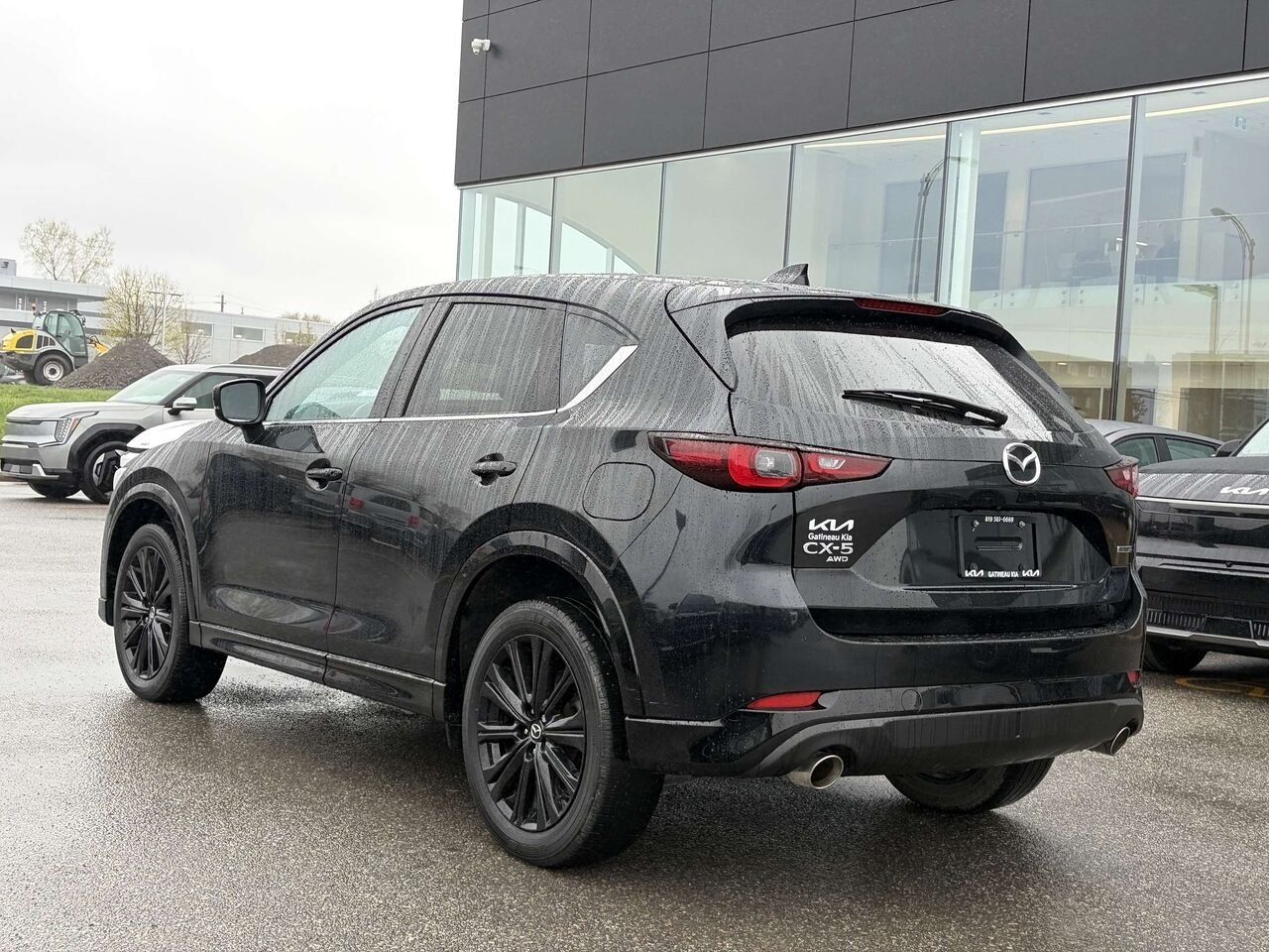 2023 Mazda CX-5 Black Gatineau - photo #3