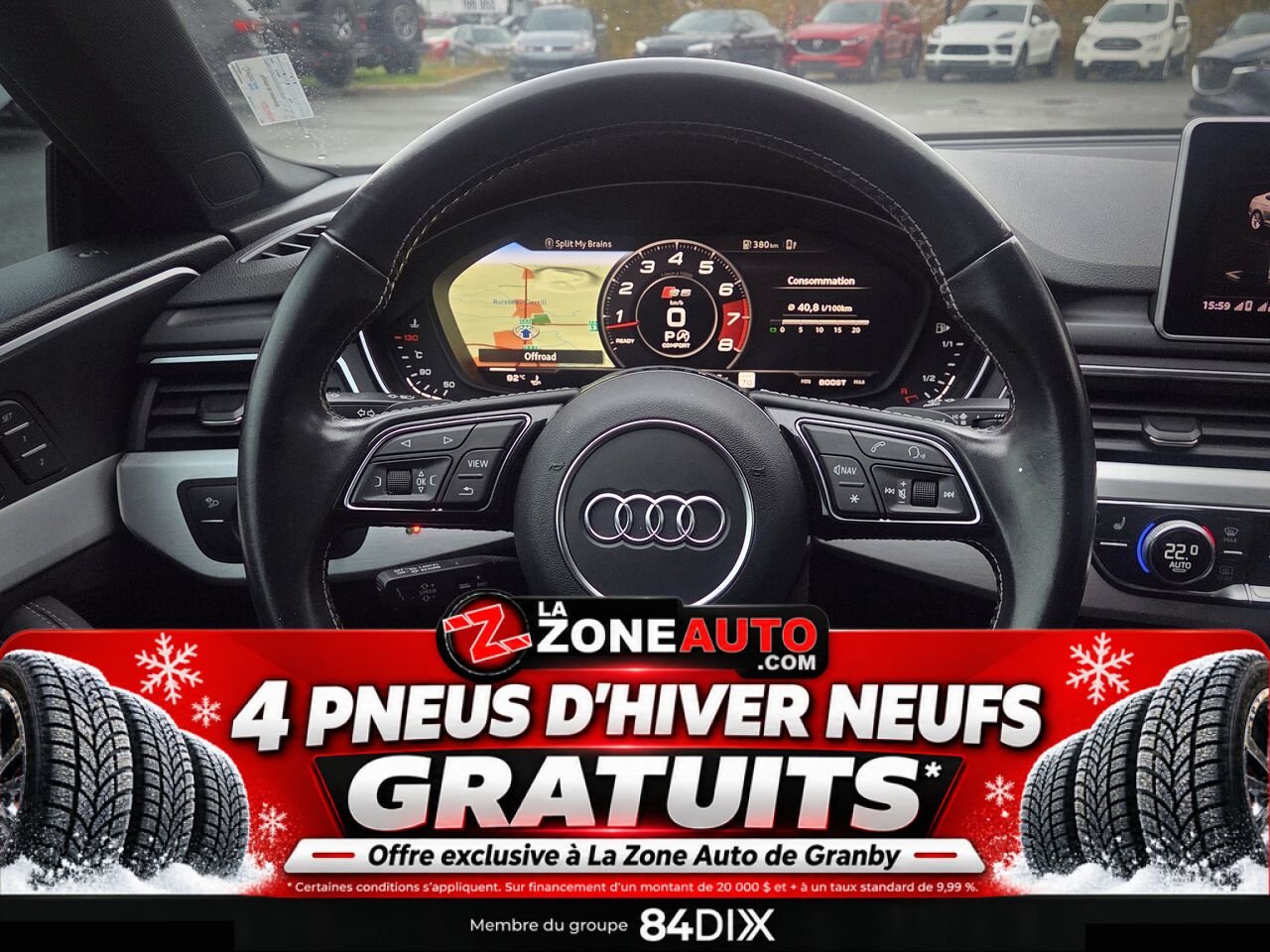 2019 Audi S5 Sportback Technik Black Granby - photo #13