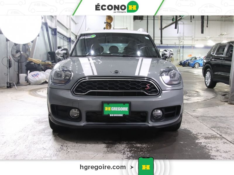 Mini Countryman COOPER S COUNTRYMAN CUIR TOIT NAV MAGS 2018 Gris