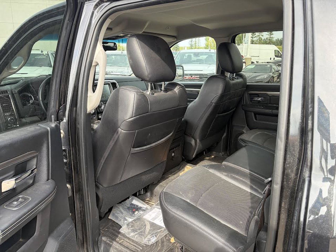 2017 Ram 1500 4WD Crew Cab 140.5 Sport Black Sherwood Park - photo #1