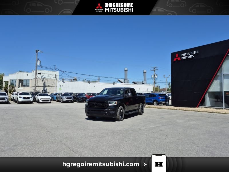 2023 Dodge Ram Black Blainville - photo #4