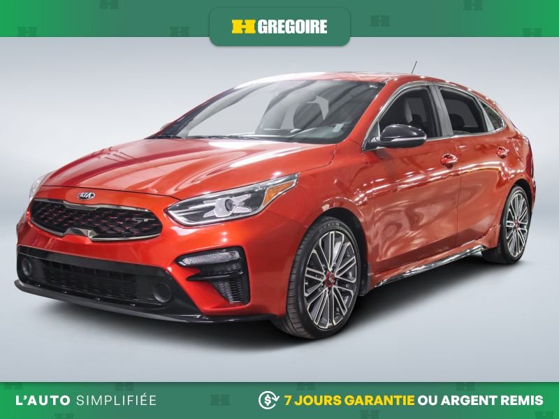 Kia Forte5 2020 Orange Saint-Eustache - photo #2