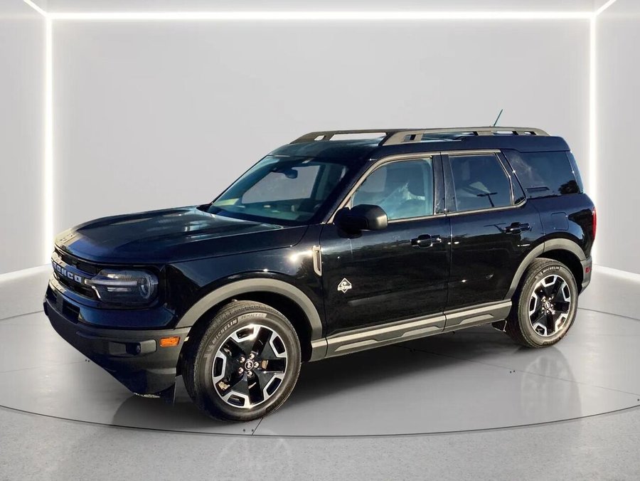 2023 Ford Bronco Sport Outer Banks 4x4 Black