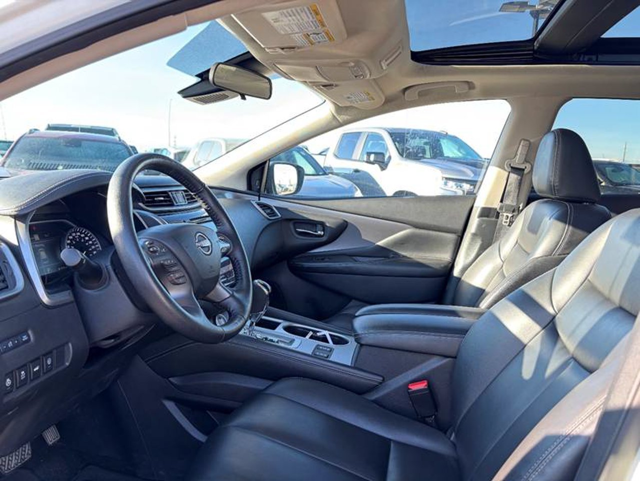 2024 Nissan Murano AWD SV White Sherwood Park - photo #5