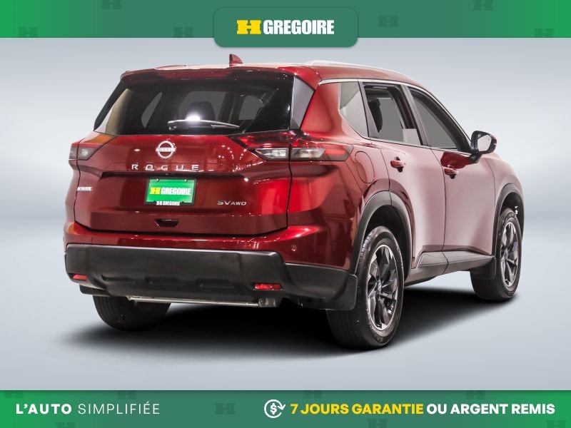 2024 Nissan Rogue Red Saint-Eustache - photo #8