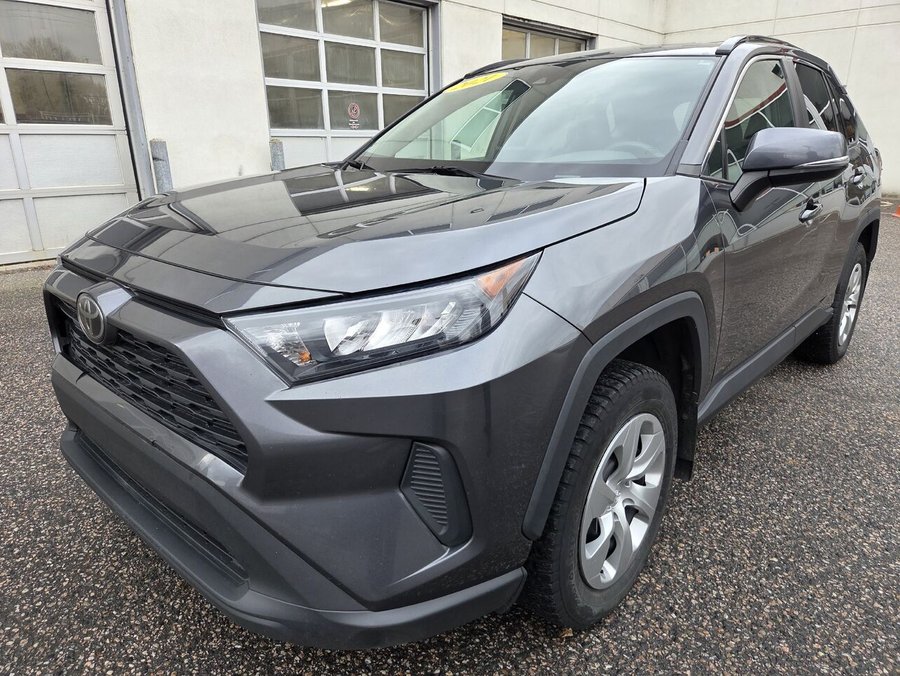 2021 Toyota RAV4 LE LE Grey