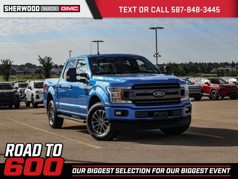 2020 Ford F-150 2020 Blue