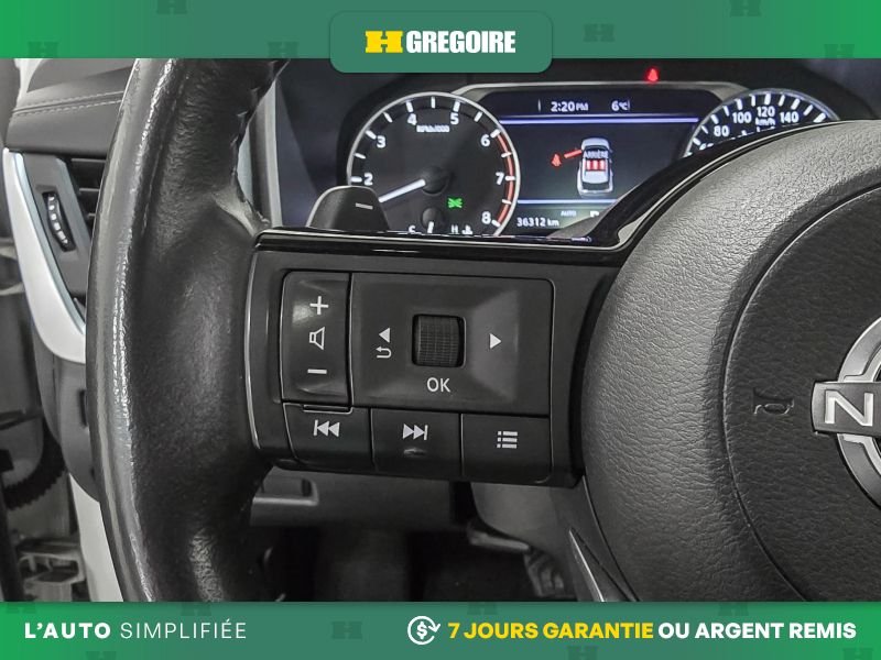 Nissan Rogue 823807 | SV TOIT AWD CARPLAY A PARTIR DE 2.99% 2023 Blanc Laval - photo #21