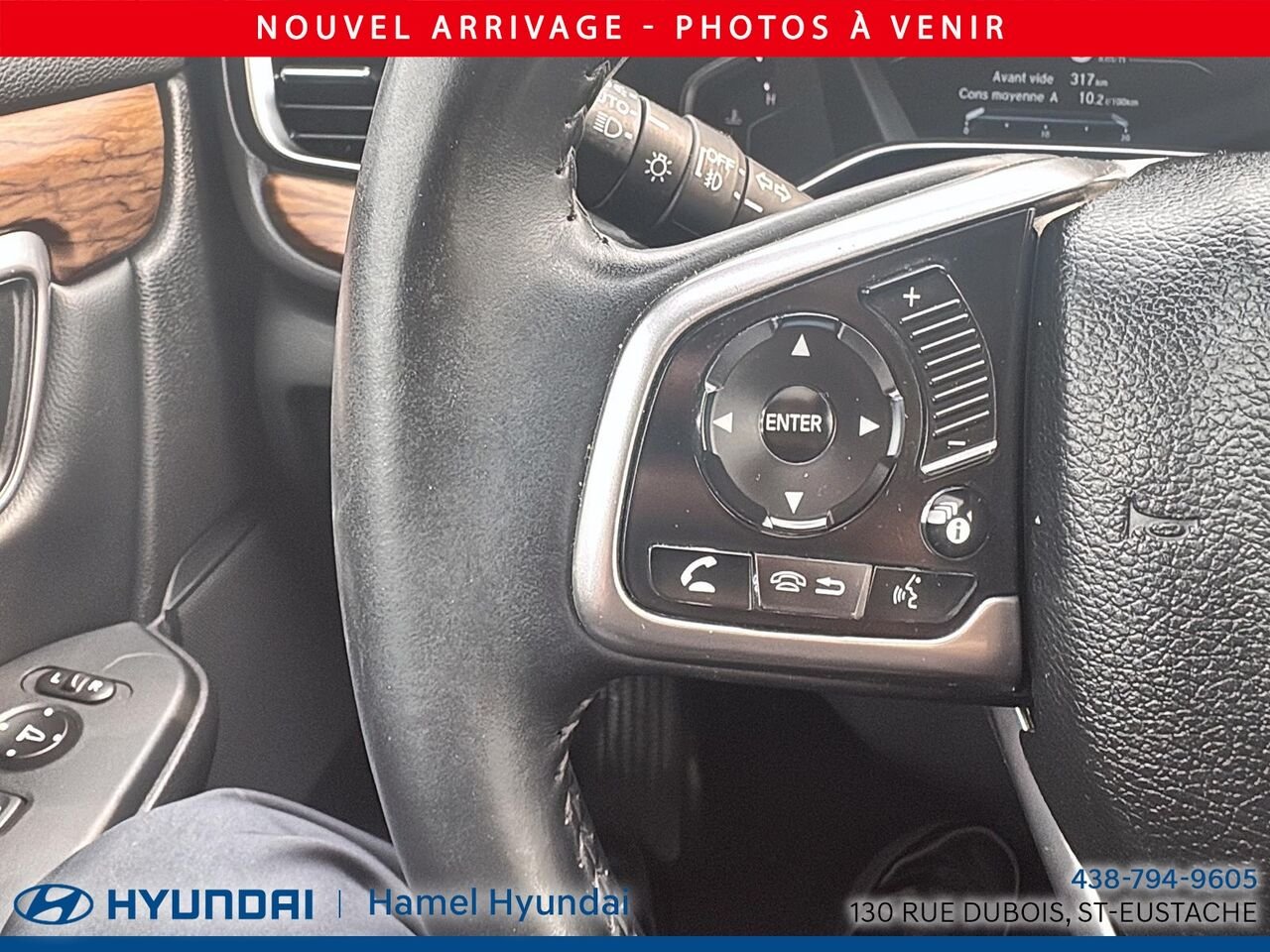 2017 Honda CR-V White Saint-Eustache - photo #10