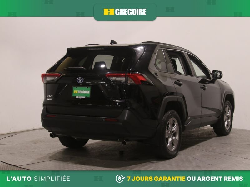 Toyota Rav 4 2023 Noir Blainville - photo #8