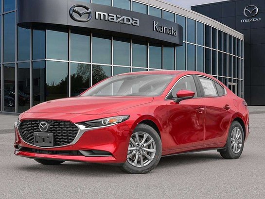 2026 Mazda Mazda3 2026 Rouge vibrant cristal métallisé