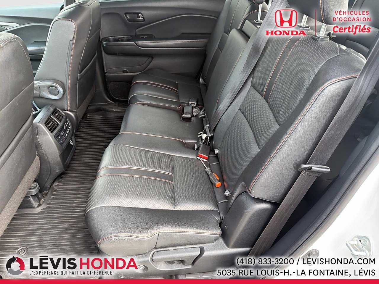 Honda Pilot TrailSport TI 2022 Blanc Lévis - photo #21