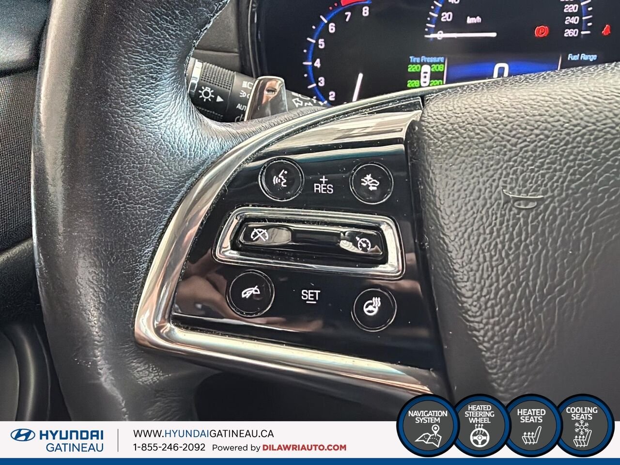 2015 Cadillac Berline CTS Gatineau - photo #12