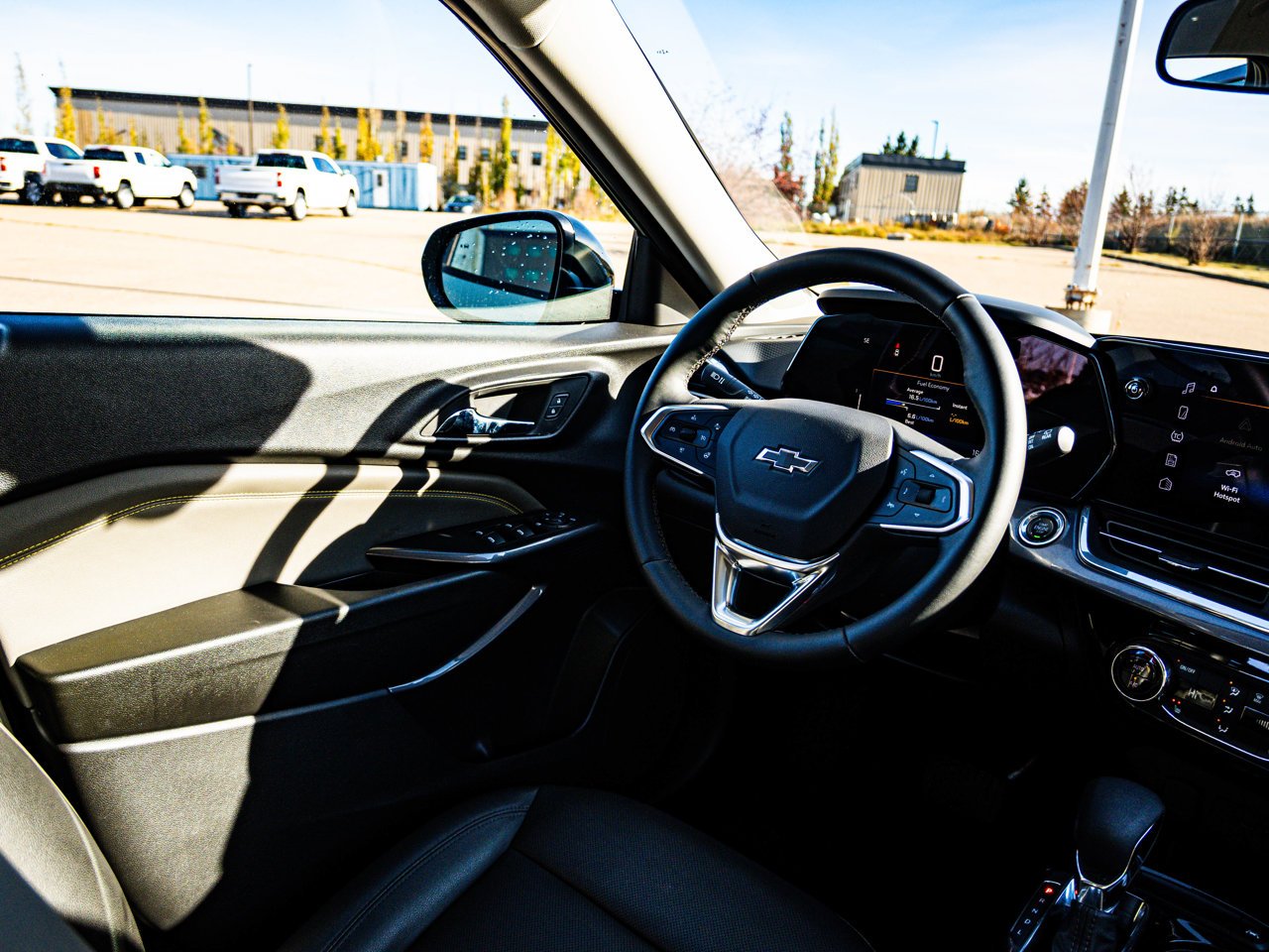 2024 Chevrolet Trax FWD 4dr ACTIV Green Sherwood Park - photo #33