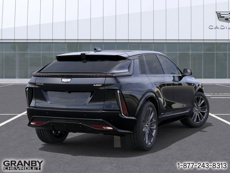 CADILLAC LYRIQ 2027 2027 Noir stellaire métallisé
