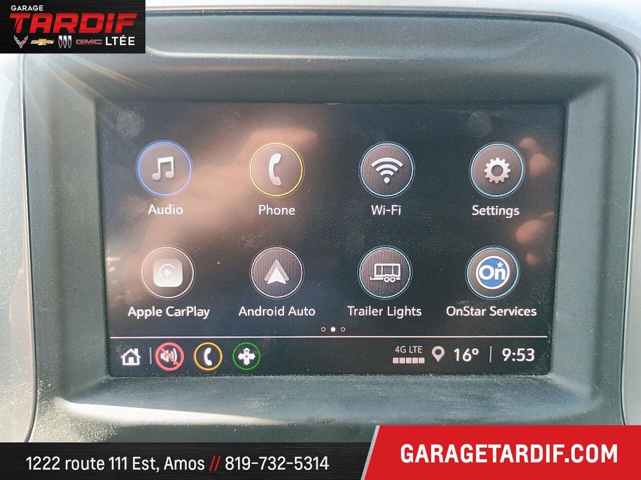 2024 CHEVROLET Silverado 1500 Grey Mont-Laurier - photo #16