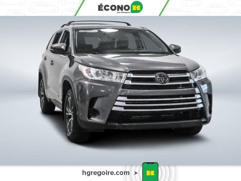 2018 Toyota Highlander Grey Laval - photo #0