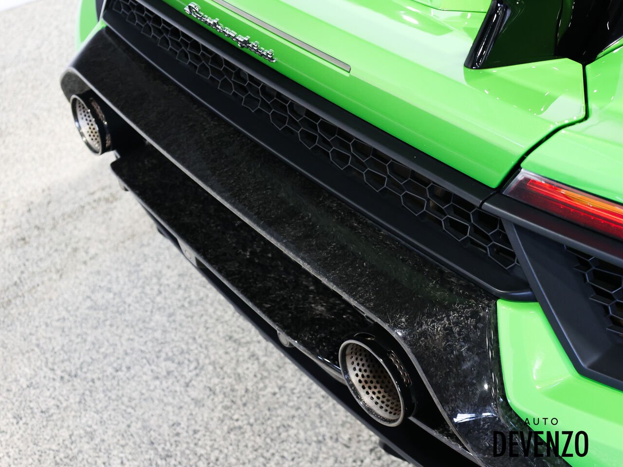 Lamborghini Huracan 2018 Vert Saint-Eustache - photo #6