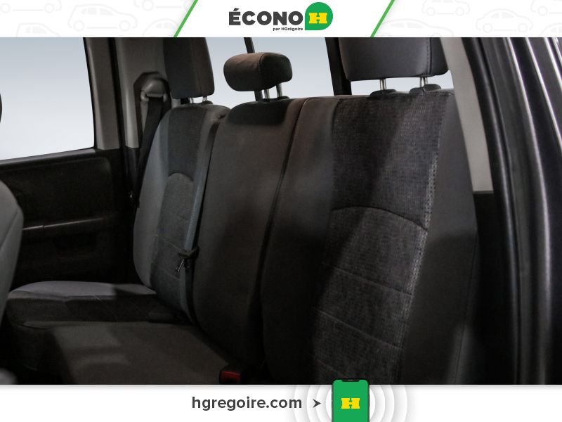 Dodge Ram 729459 | Outdoorsman 4X4 GR ÉLEC A/C BLUETOOTH MAGS 2018 Gris Laval - photo #18
