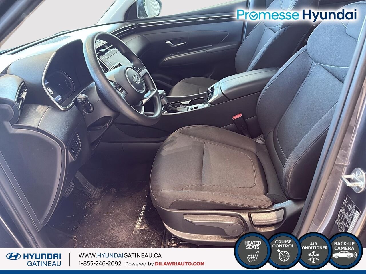 2022 Hyundai Tucson Grey Gatineau - photo #6