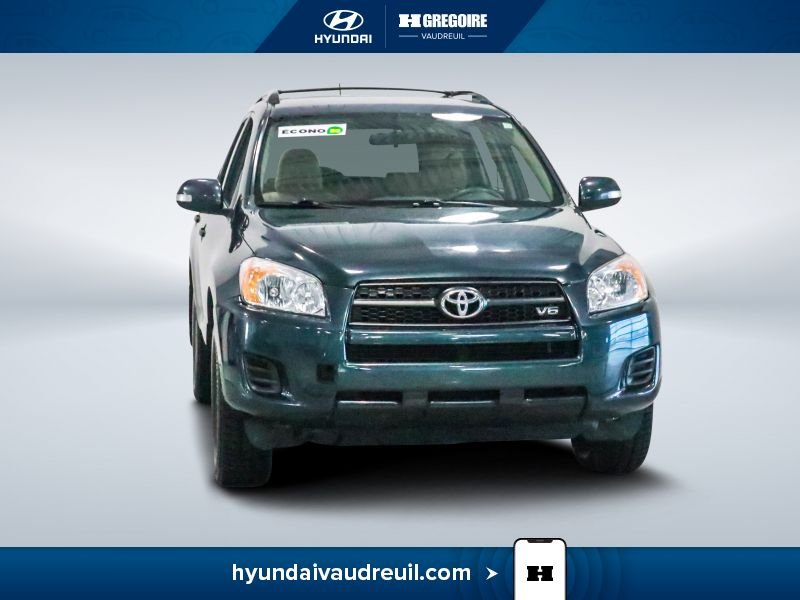 Toyota Rav 4 2011 Beige Blainville - photo #0