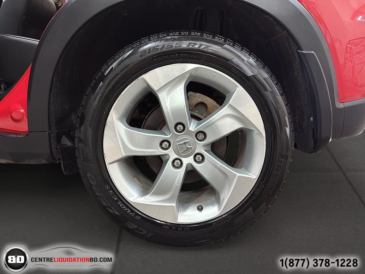 2016 Honda HR-V EX-L AWD CUIR TOIT OUVRANT | BD0229 Red Granby - photo #11