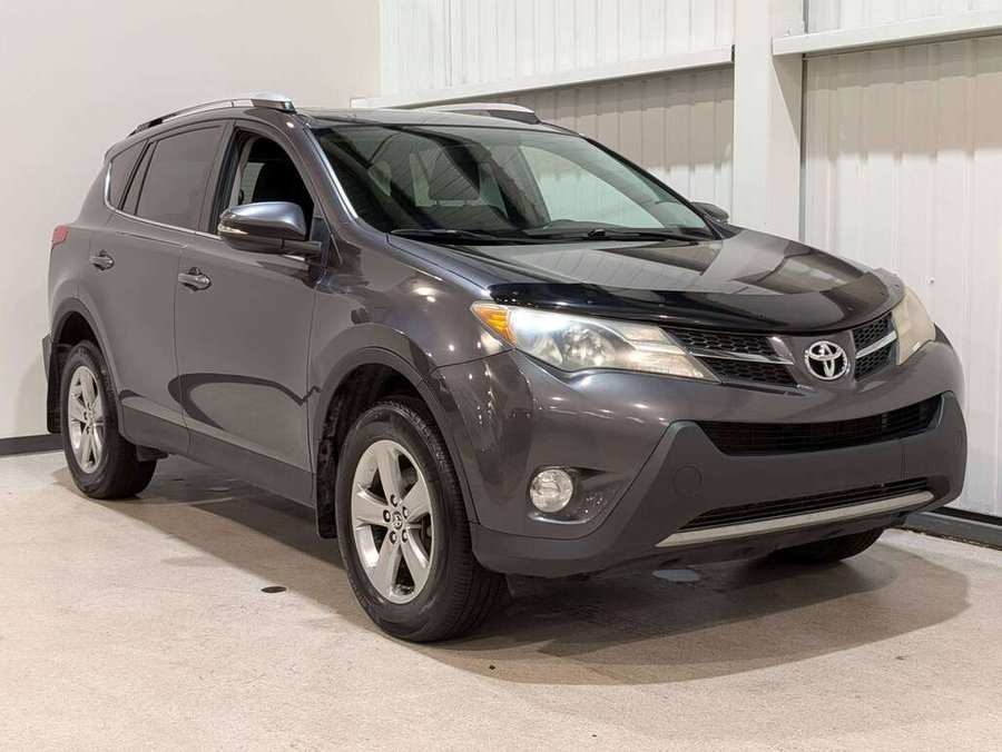 Toyota RAV4 AWD 4dr XLE 2015 Gris