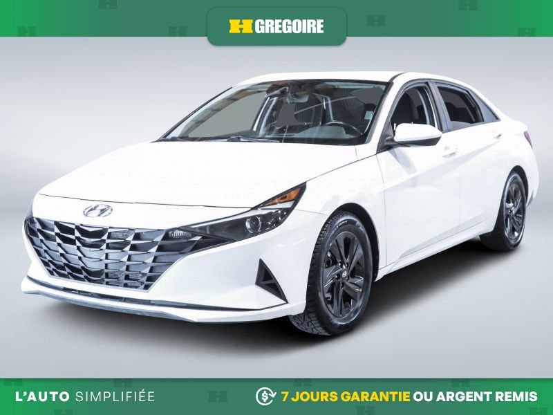 Hyundai Elantra 2022 Blanc Blainville - photo #2