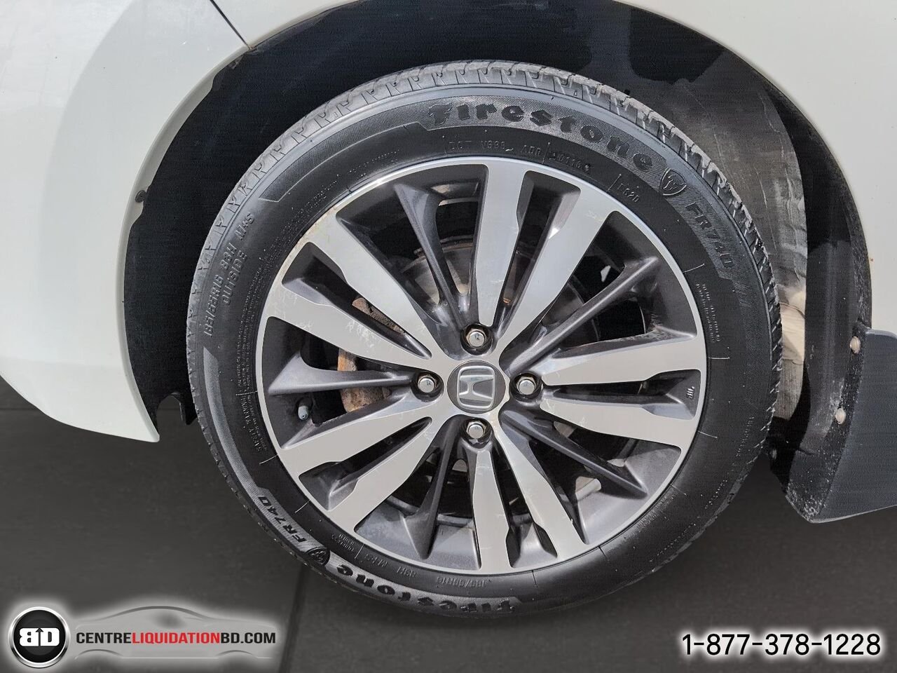2016 Honda Fit EX | BD0417 White Granby - photo #11