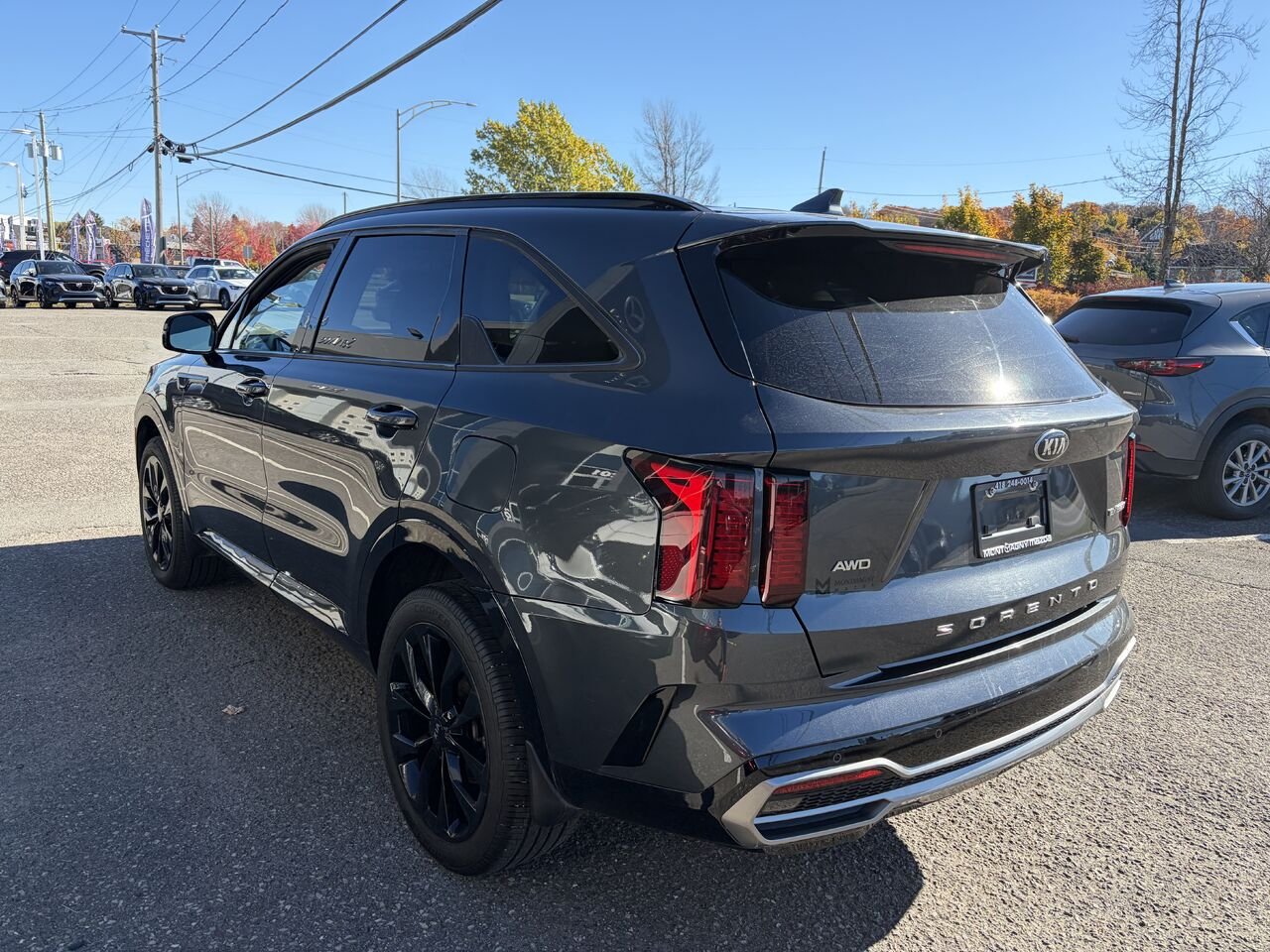 2021 Kia Sorento EX Traction Intégrale Grey Montmagny - photo #6