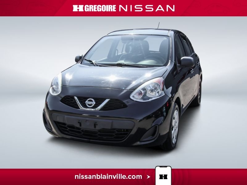 Nissan MICRA 2015 2015 Noir