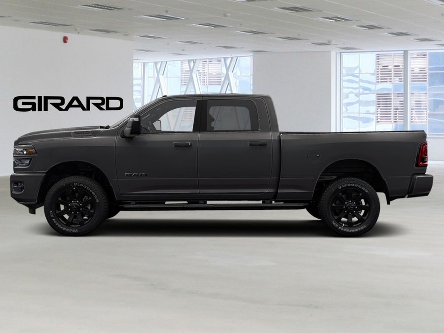 2026 RAM 2500 BIG HORN Diamond Black Crystal Pearlcoat