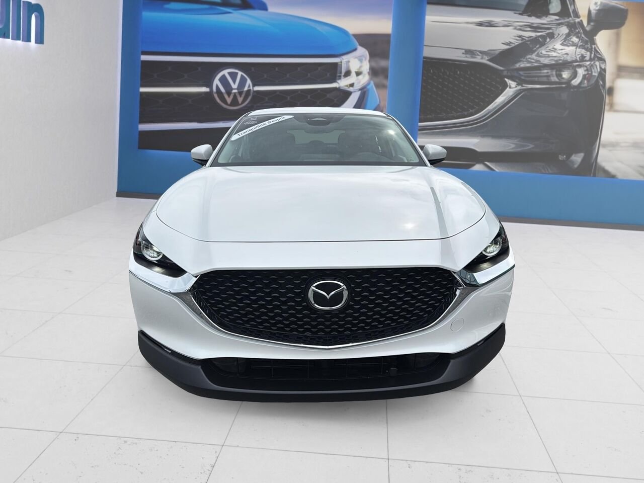 Mazda CX-30 2025 Blanc Rouyn-Noranda - photo #1