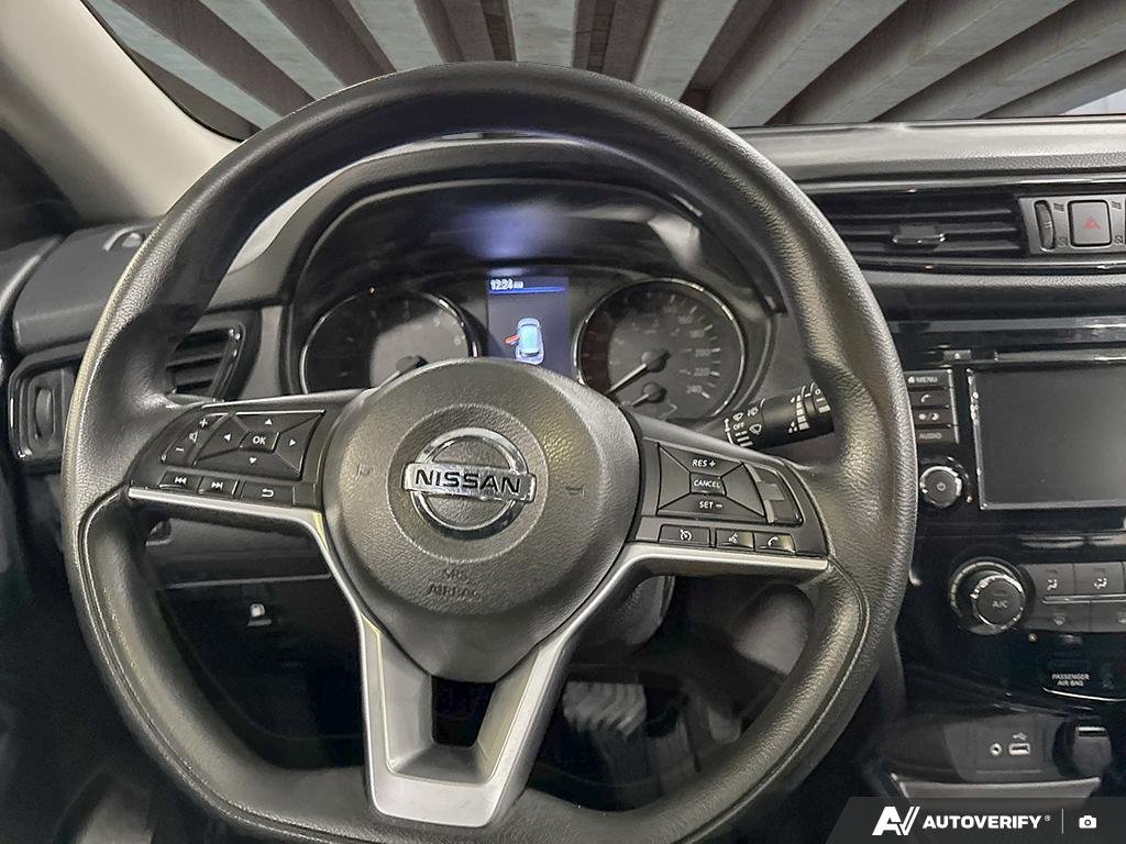 2018 Nissan Rogue 2602433A | S, new shield, new brakes, very low kms Grey Edmonton - photo #13