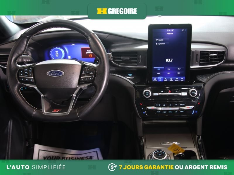 2023 Ford Explorer Grey Blainville - photo #25